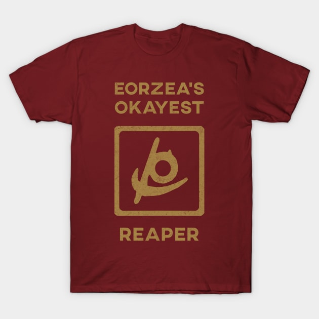 Eorzeas Okayest RPR T-Shirt by nimazu